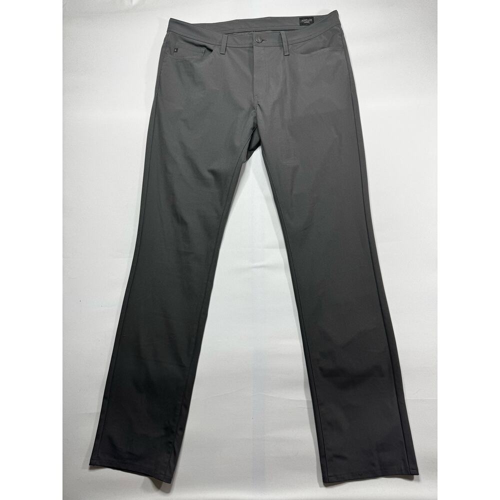 Alton Lane Men's Gray‎ Tailored Fit Flex 5-Pocket Pants - Size 34 (35x33.5)